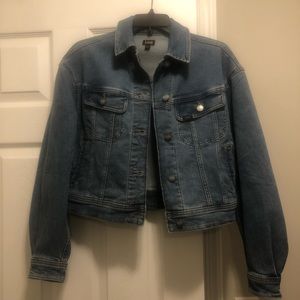 Lee Women's Legendary Cropped Jean Jacket